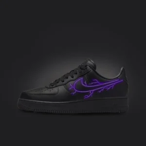 Custom Black Airforce 1
